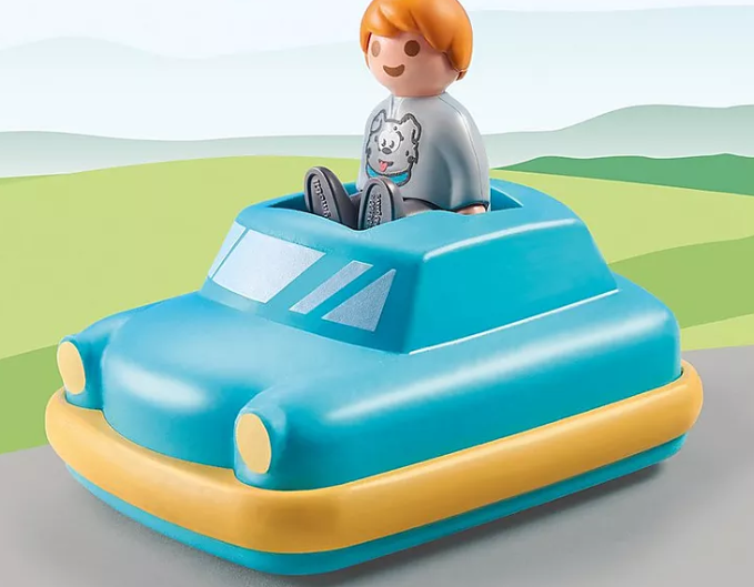 PLAYMOBIL 1 2 3 Push & Go Car - Bild 2