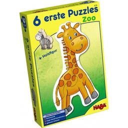HABA 6 erste Puzzles - Zoo
