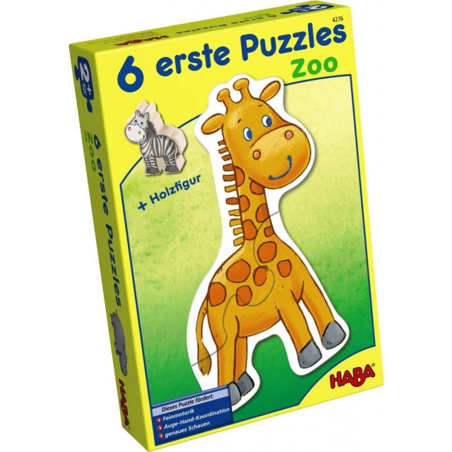 HABA 6 erste Puzzles - Zoo - Bild 1