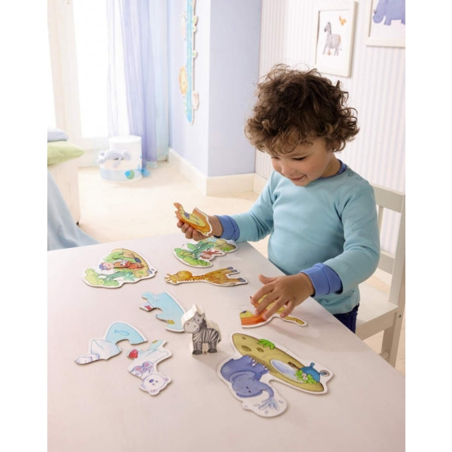 HABA 6 erste Puzzles - Zoo - Bild 2