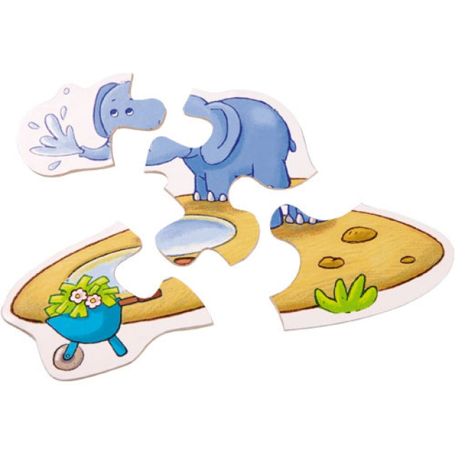 HABA 6 erste Puzzles - Zoo - Bild 3