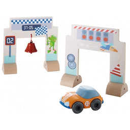 HABA Kullerbü Themenset Rennstrecke 303058