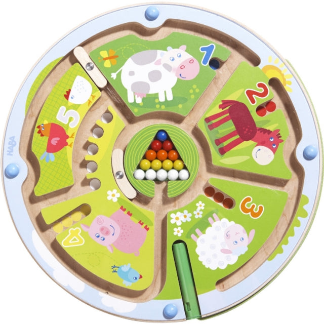 HABA Magnetspiel Zahlenlabyrinth 301473 - Bild 2
