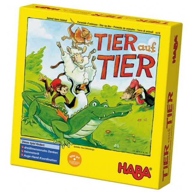 HABA Tier auf Tier 4478 - Bild 1