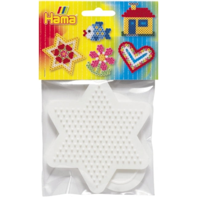 HAMA 2 Stifteplatten Herz / Stern - Bild 4