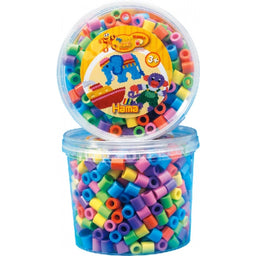 HAMA Maxi Perlen Dose 600 pastellton
