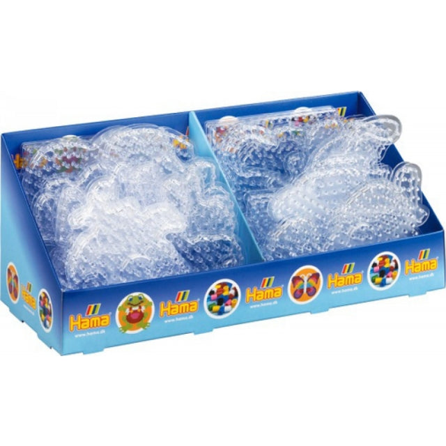 HAMA Maxi Stiftplatten transparent - Bild 1