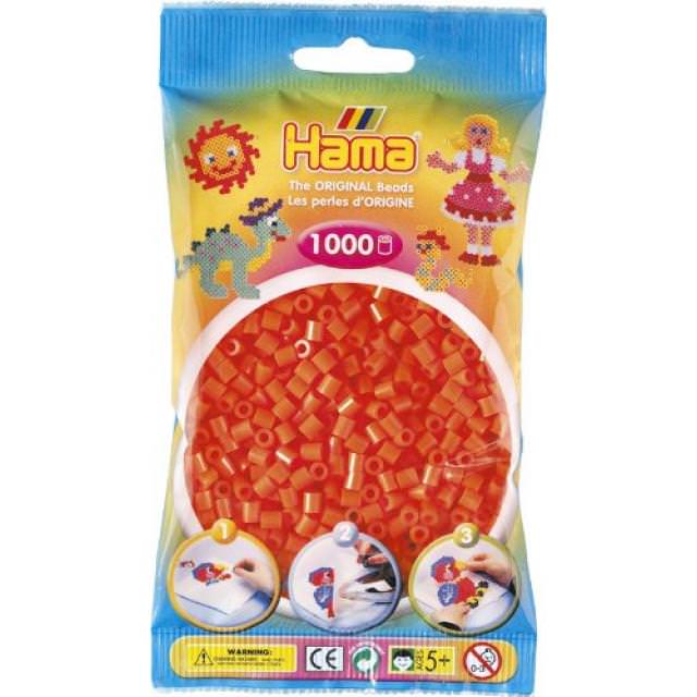 HAMA Perlen Beutel, orange - Bild 1
