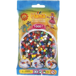 HAMA Perlen bunt 1.000 Stück