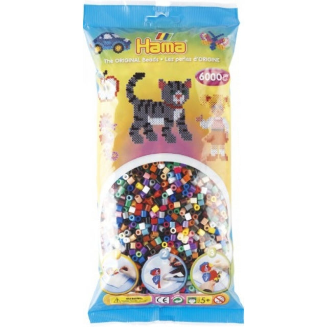 HAMA Perlen bunt 6000 - Bild 1
