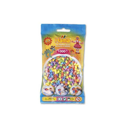 HAMA Perlen Mix, pastell