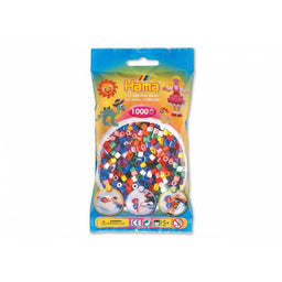 HAMA Perlen gemischt 1000