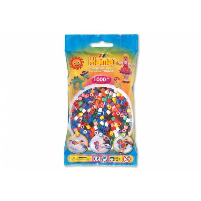 HAMA Perlen gemischt 1000 - Bild 1