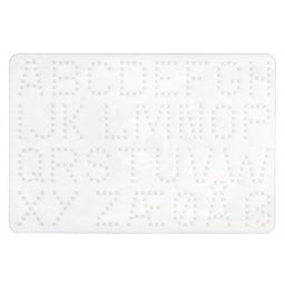 HAMA Stiftplatte Buchstaben