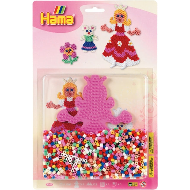 HAMA Stiftplatte und Perlen Prinzessin 1100 Perlen - Bild 1