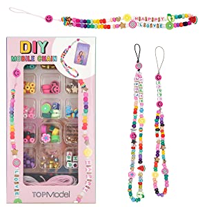Top Model Bastelset Handyanhänger - Bild 1