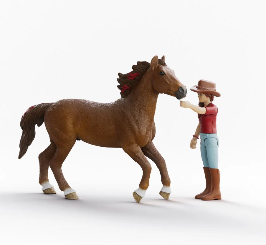 SCHLEICH Horse Club 42711 Horse Club Hannah & Cayenne - Bild 5