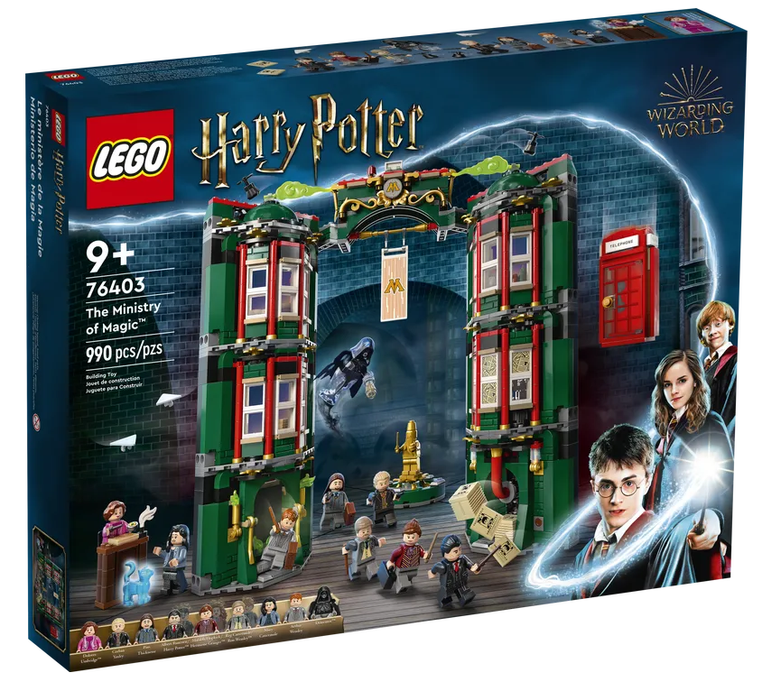 LEGO Harry Potter Zaubereiministerium 76403 - Bild 1