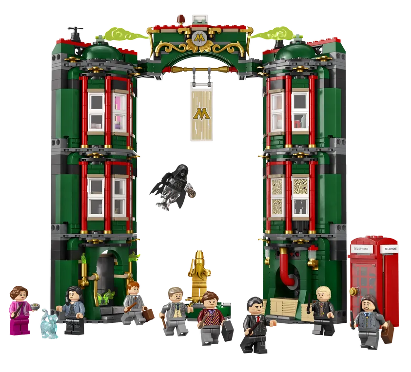 LEGO Harry Potter Zaubereiministerium 76403 - Bild 2