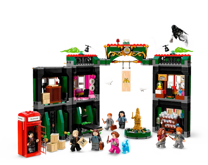 LEGO Harry Potter Zaubereiministerium 76403 - Bild 5