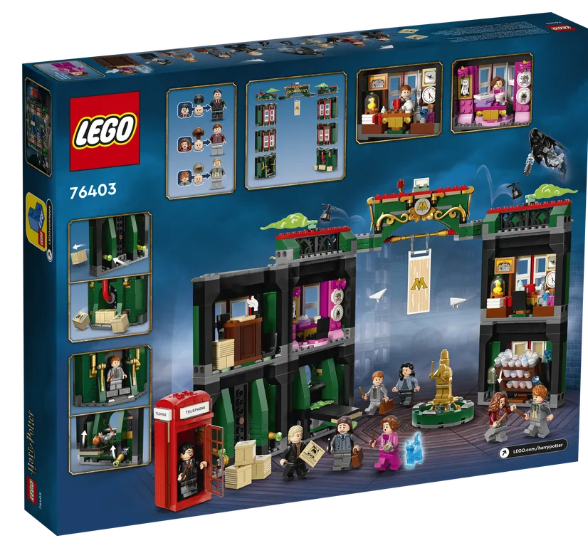 LEGO Harry Potter Zaubereiministerium 76403 - Bild 7