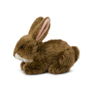 WWF Hase braun liegend 19 cm - Bild 1