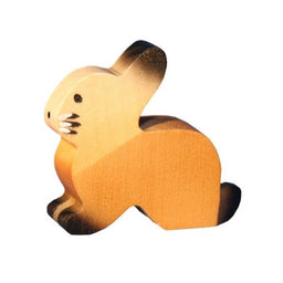 Trauffer 1313 Hase sitzend