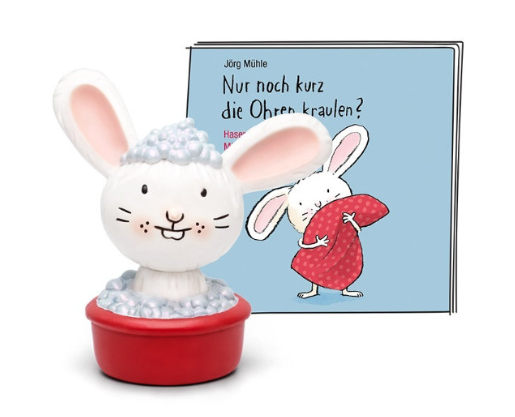 Tonies : Hasenkind - Nur noch kurz die Ohren kraulen? - Bild 1