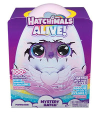 Hatchimals Secret H. Pufficorn