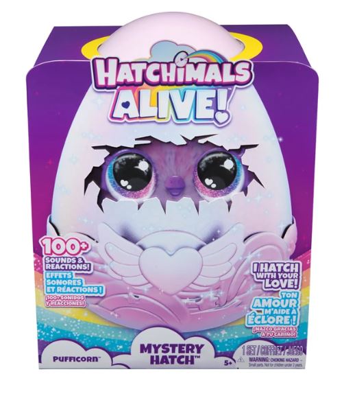 Hatchimals Secret H. Pufficorn - Bild 1
