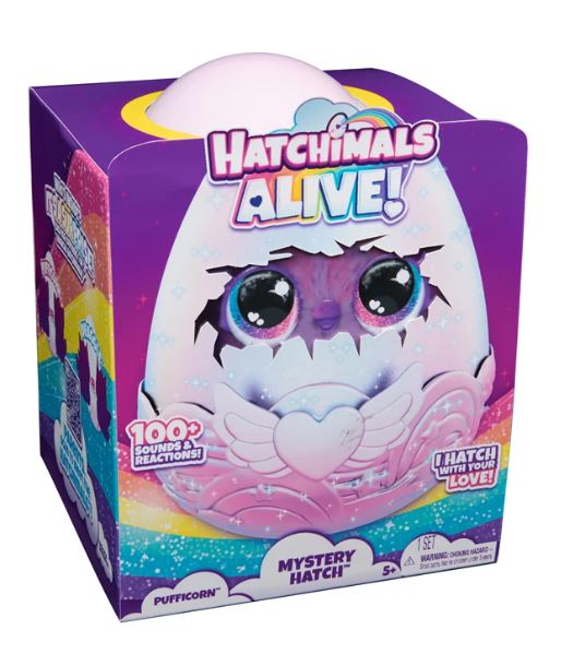 Hatchimals Secret H. Pufficorn - Bild 2