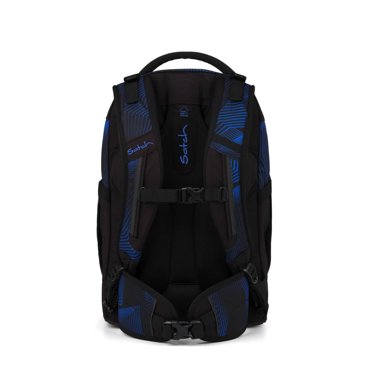 Satch Pack Schulrucksack Seismic Blue - Bild 6