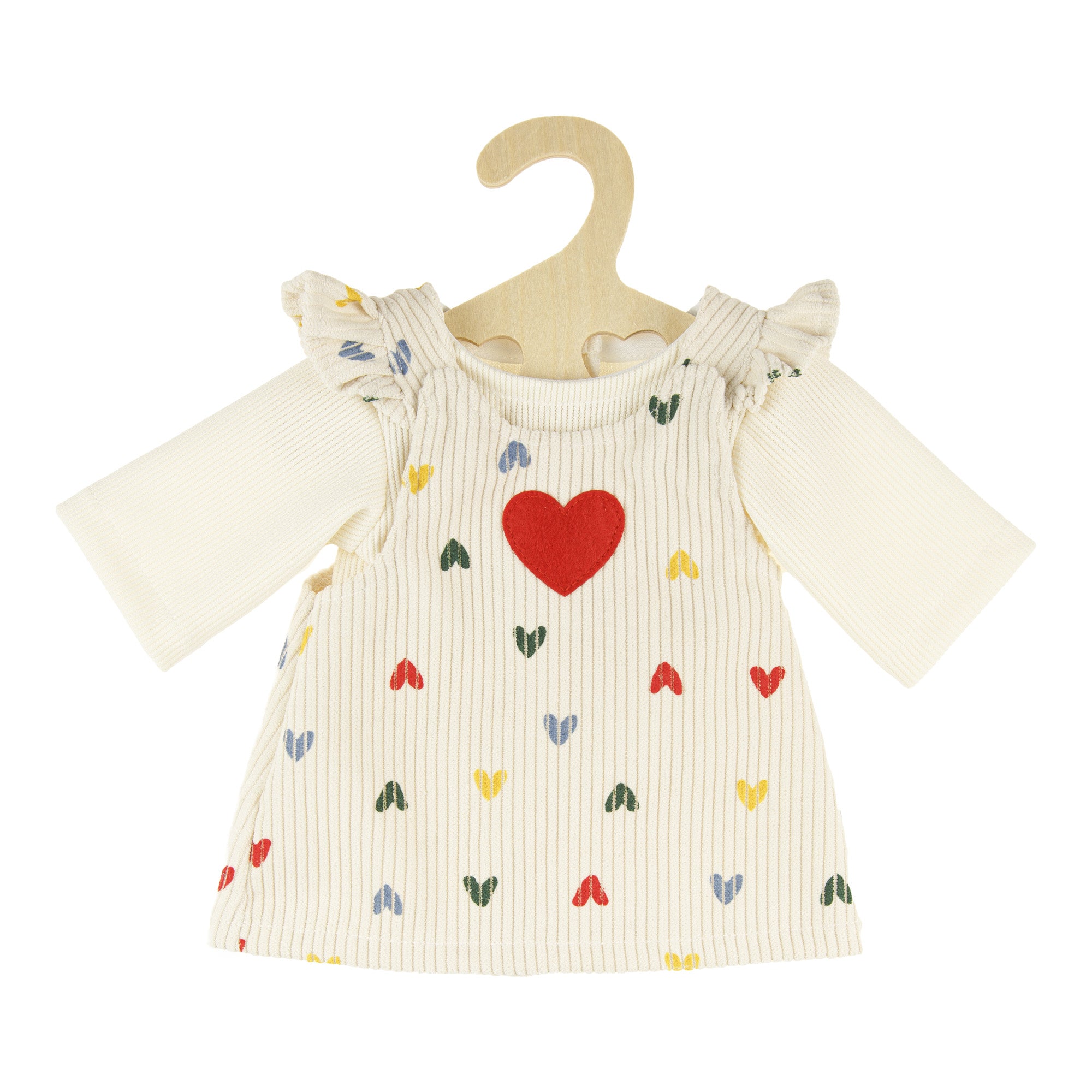 Heless Puppen Kordkleid Herz Gr.35-45 cm - Bild 1
