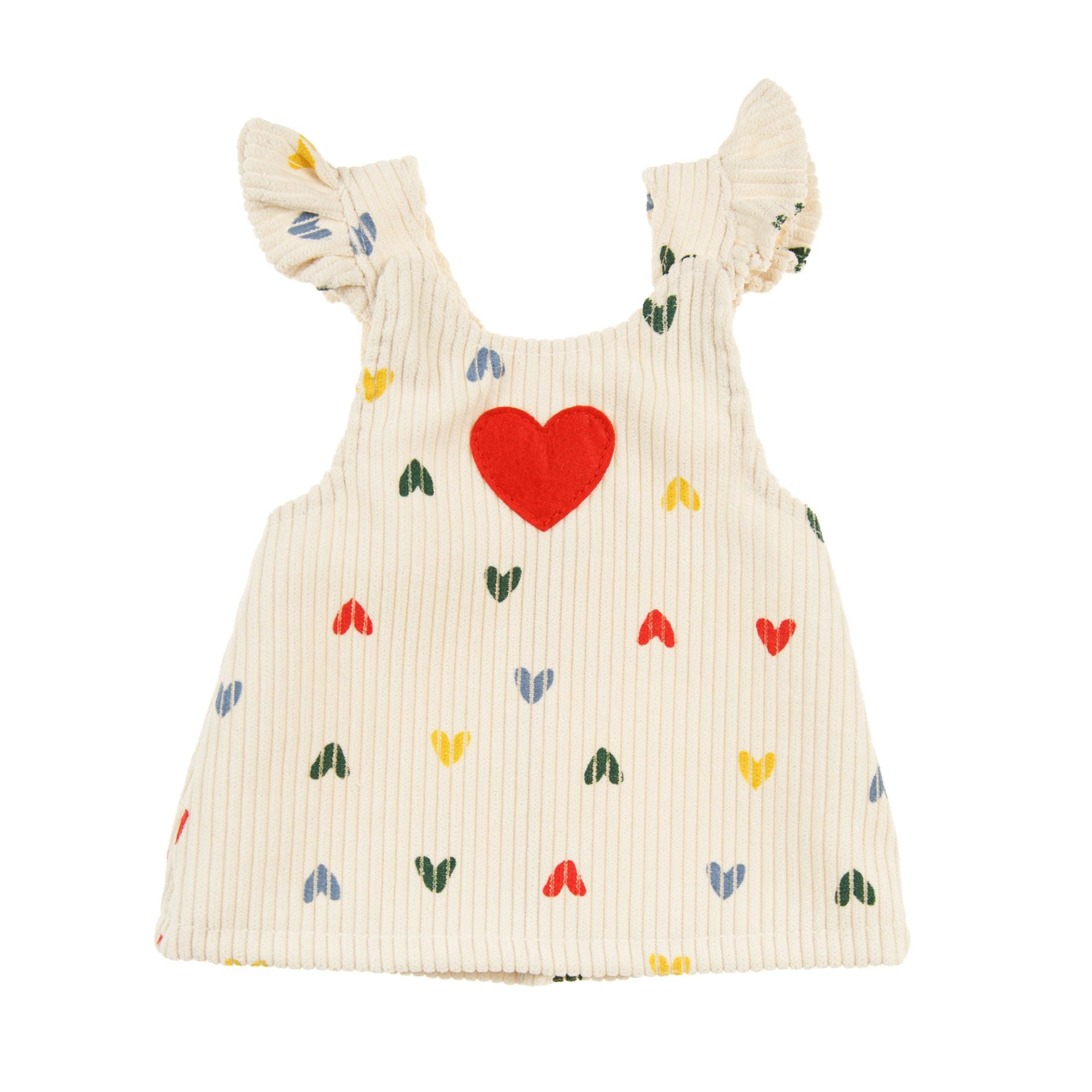 Heless Puppen Kordkleid Herz Gr.35-45 cm - Bild 2