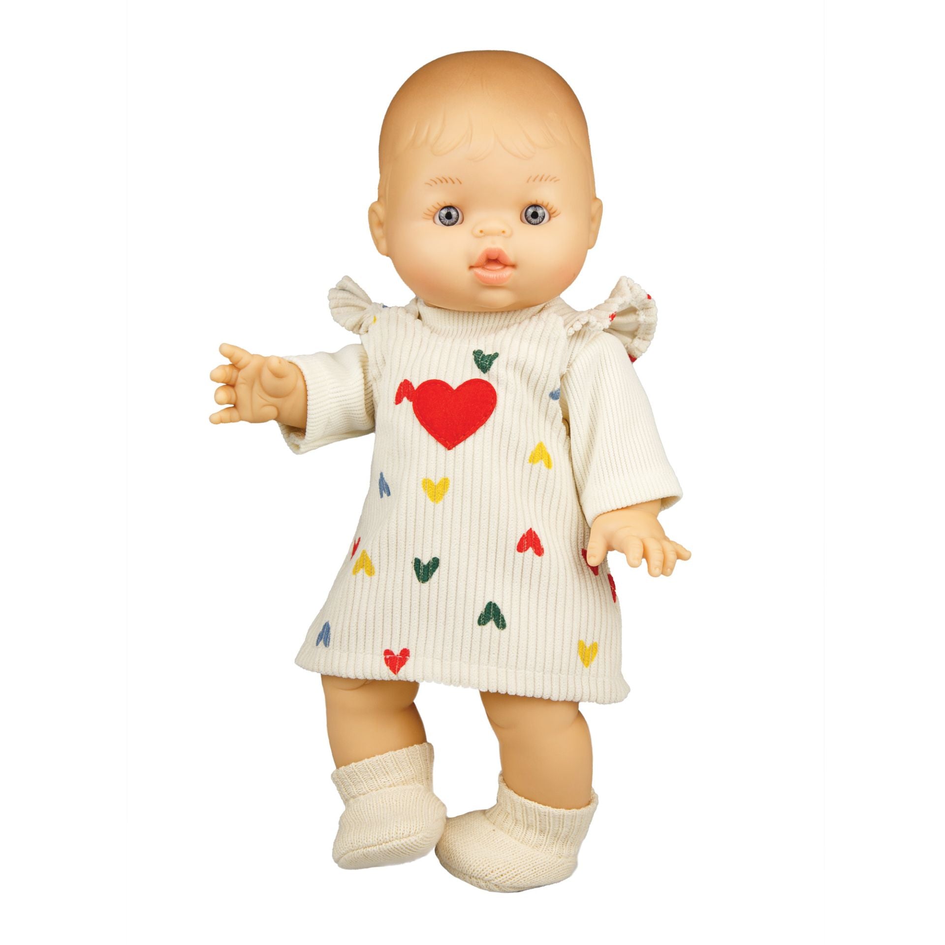 Heless Puppen Kordkleid Herz Gr.35-45 cm - Bild 4
