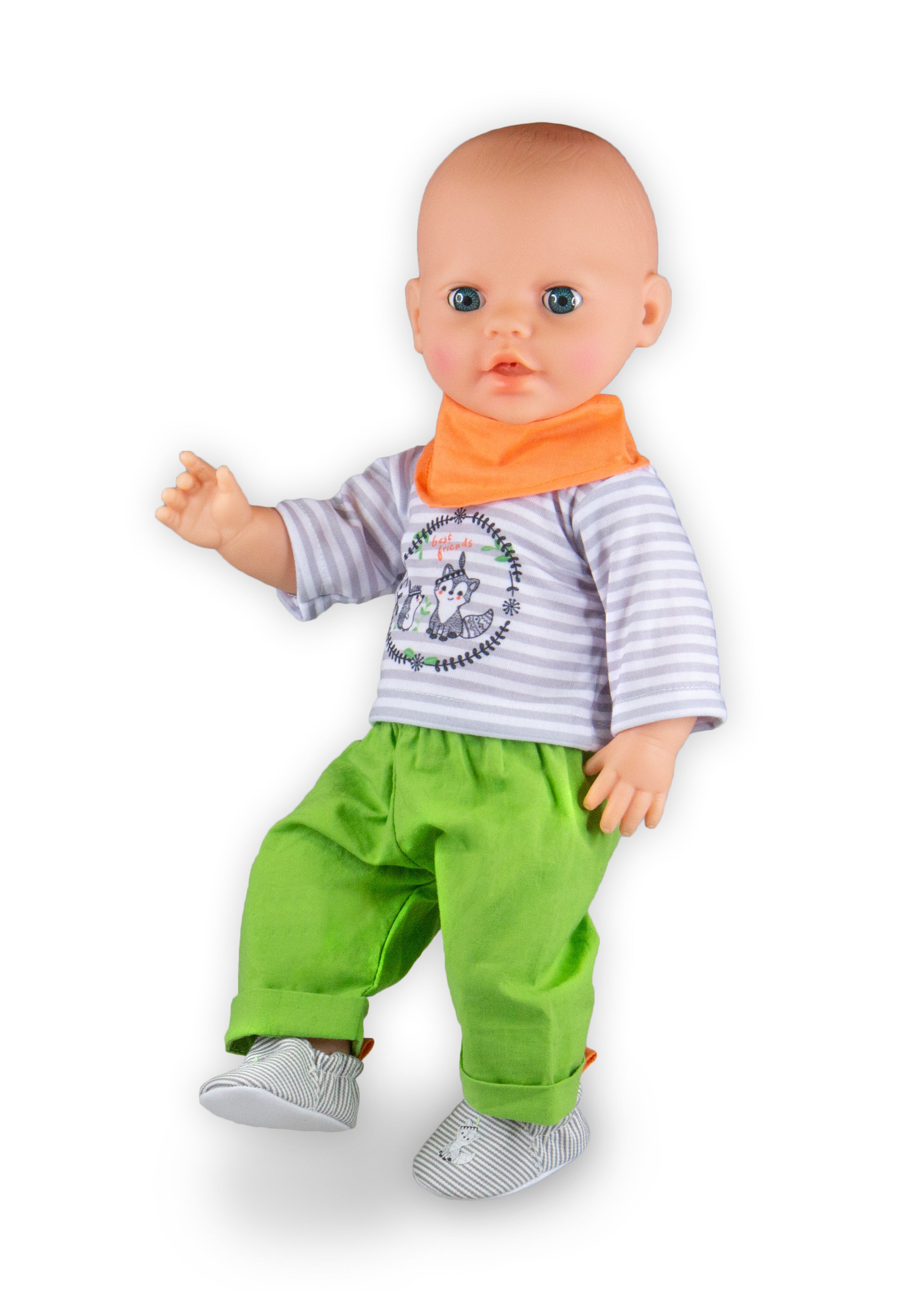 Heless Outfit Foxy 3-teilig 35 - 45cm - Bild 2