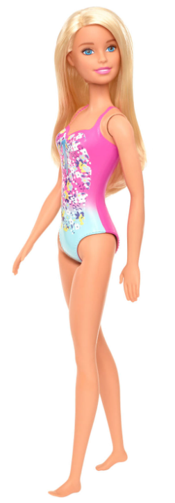 Barbie Puppe im Badeanzug - Bild 4