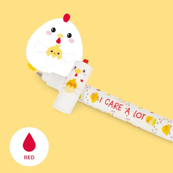 Legami Erasable Gel Henne : I care a lot - Bild 2