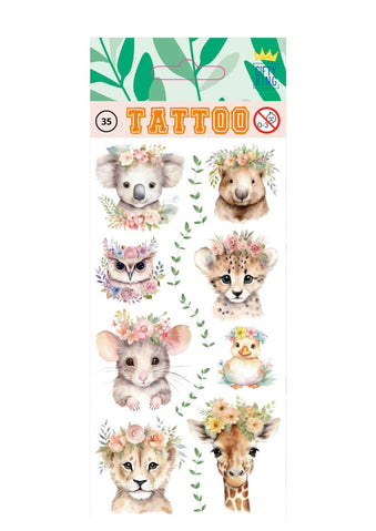 Tattoos Sweet Animals