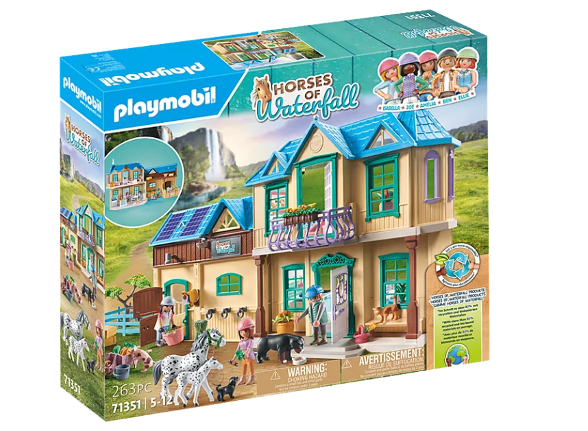 PLAYMOBIL Waterfall Ranch 71351 - Bild 1