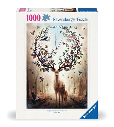 Puzzle 1000 Teile Magischer Hirsch 00.459