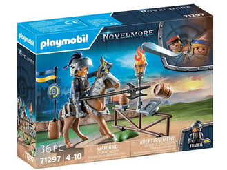 PLAYMOBIL Novelmore - Übungsplatz 71297