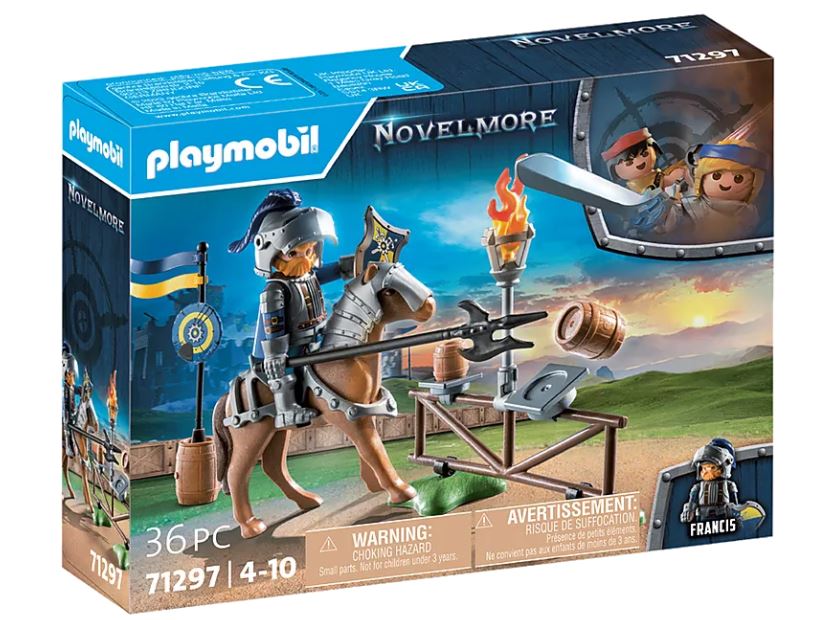 PLAYMOBIL Novelmore - Übungsplatz 71297 - Bild 1