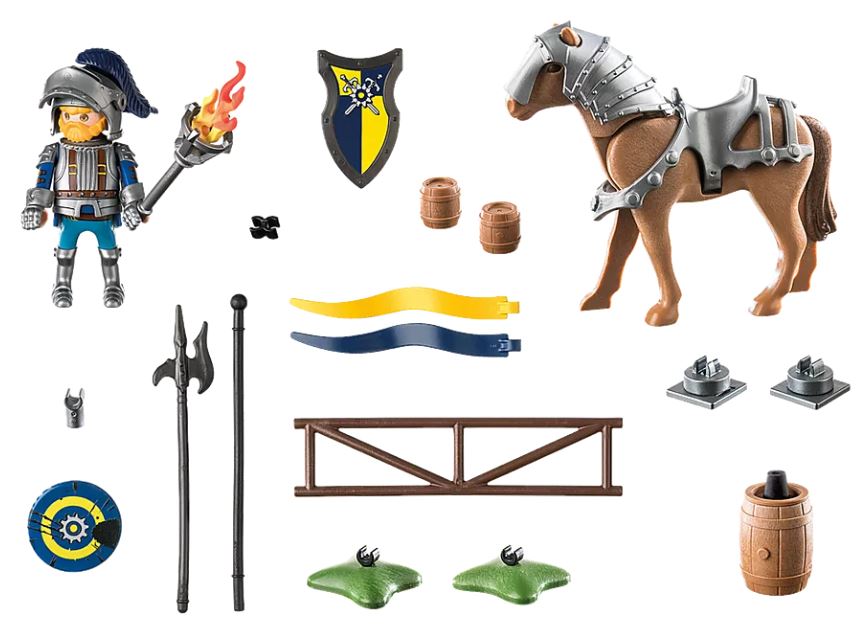PLAYMOBIL Novelmore - Übungsplatz 71297 - Bild 3