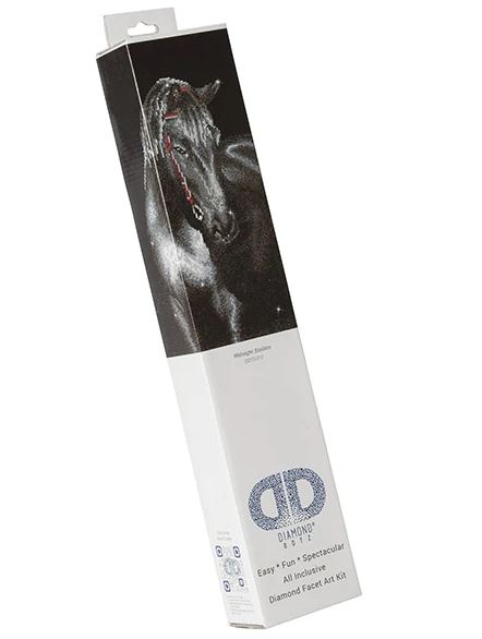 Diamond Dotz Mitternachtshengst 42x53 cm - Bild 2