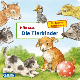 Hör mal : Tierkinder
