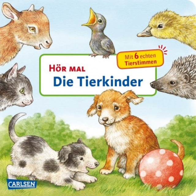 Hör mal : Tierkinder - Bild 1