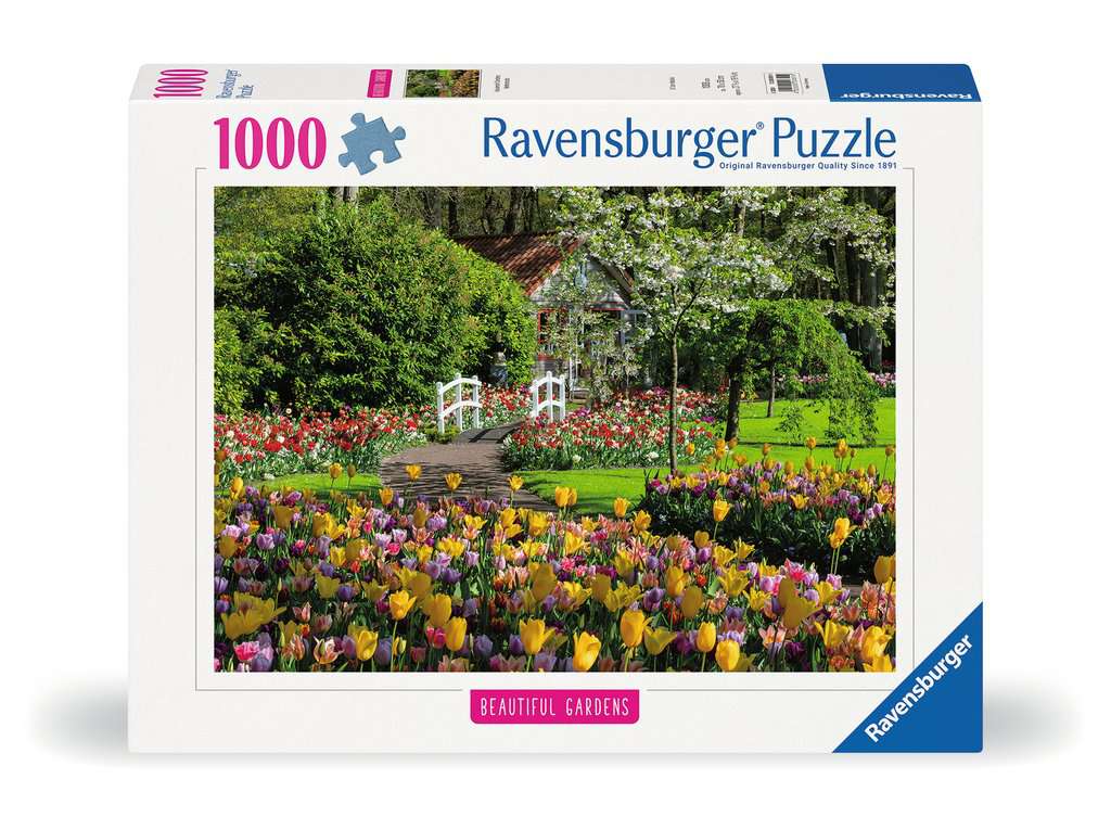 Puzzle 1000 Teile Keukenhof Gardens, Netherlands 00.851 - Bild 1