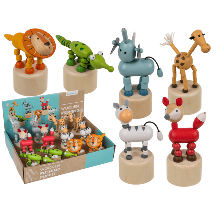 Schiebetier aus Holz - Bild 1