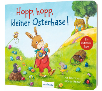 Hopp, hopp, kleiner Osterhase!